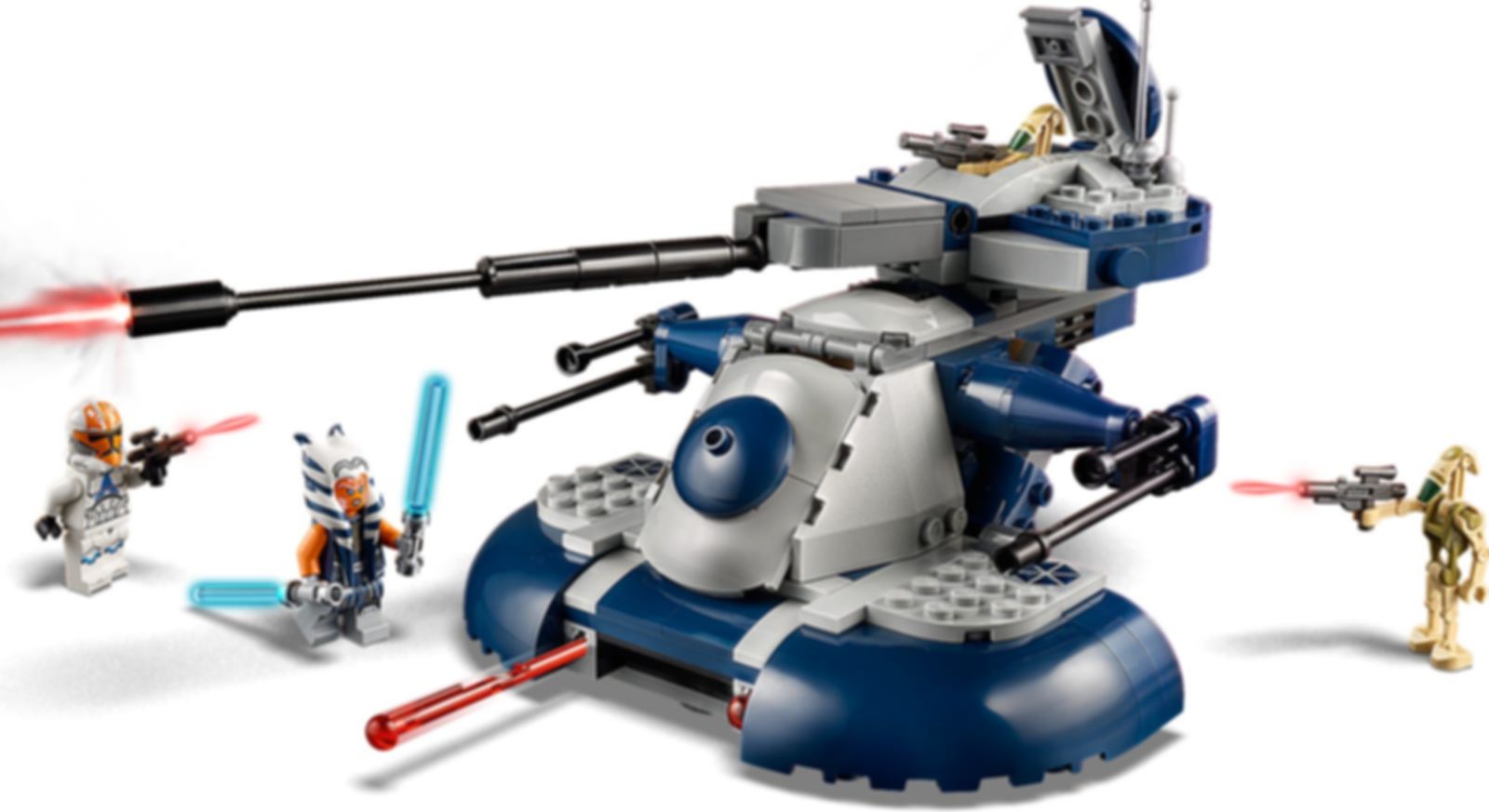 LEGO® Star Wars Char d'assaut blindé (AAT™) gameplay