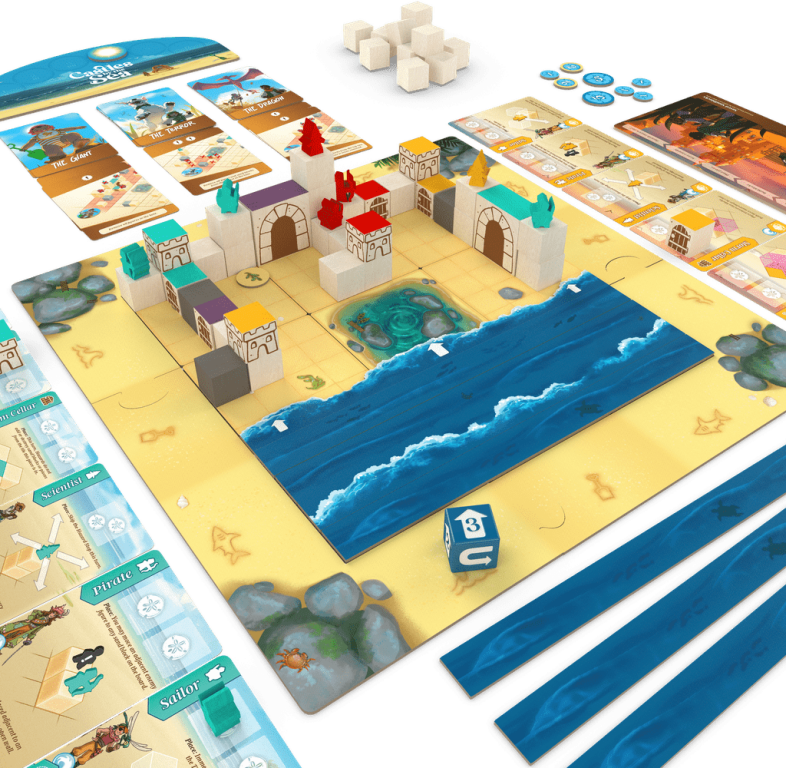 Castles by the Sea gameplay