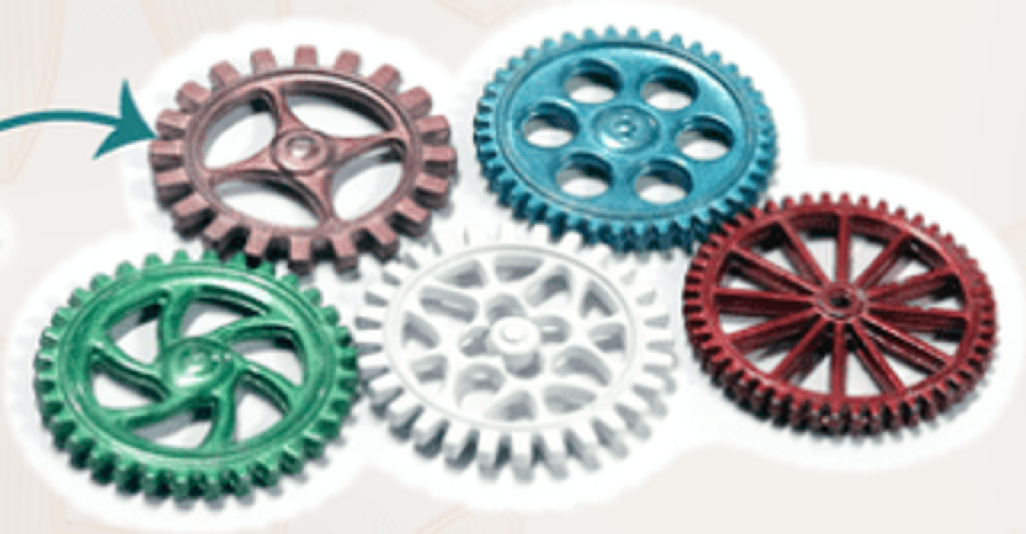 Weather Machine: Metal Machine Parts components