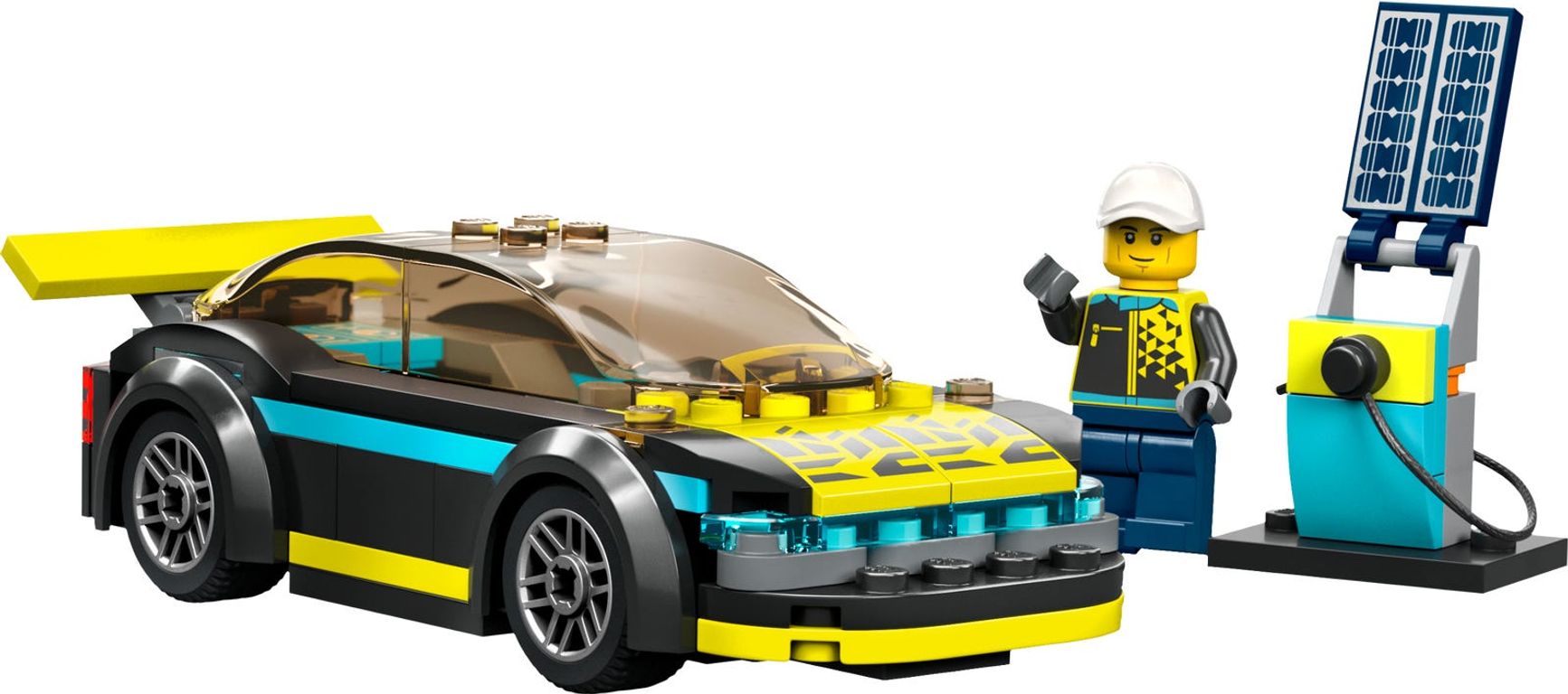 LEGO® City Elektrische sportwagen componenten