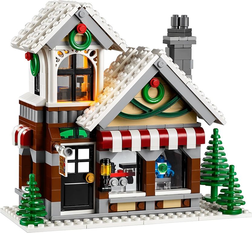 LEGO® Icons Le magasin de jouets d'hiver bâtiment