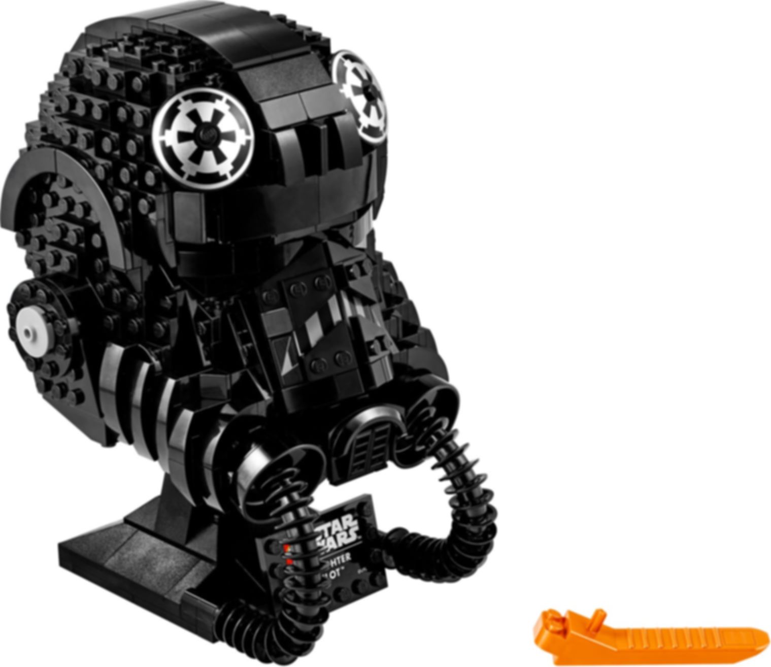 LEGO® Star Wars Casco da Pilota di TIE Fighter componenti