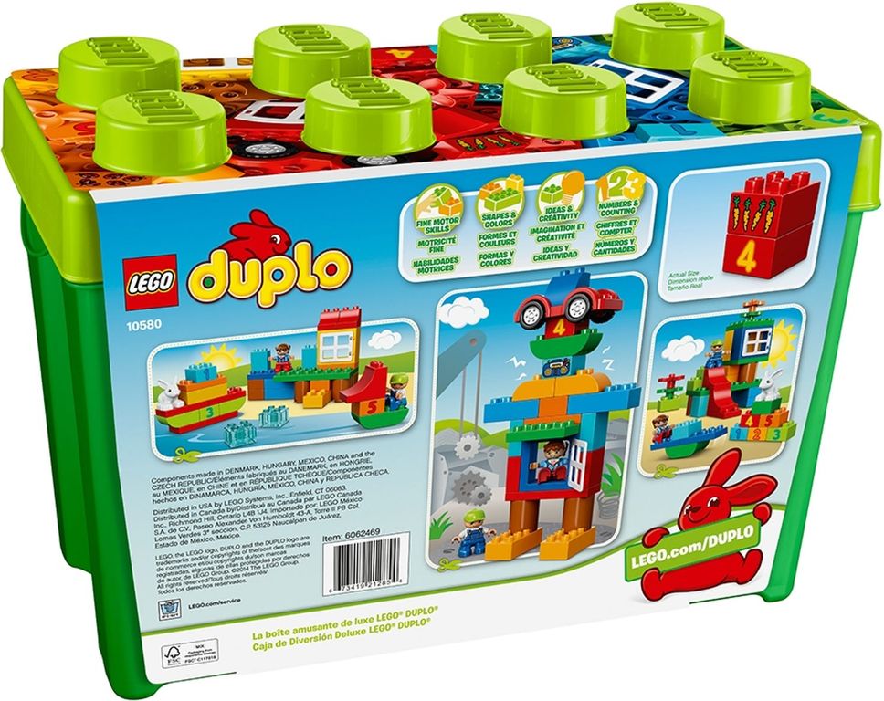 LEGO® DUPLO® Deluxe doos componenten