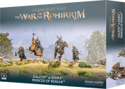 Warhammer Middle-earth - Haleth & Hama Princes of Rohan