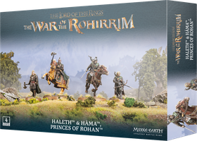 Warhammer Middle-earth - Haleth & Hama Princes of Rohan