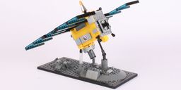 LEGO® Ideas Hayabusa components
