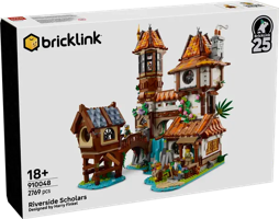 Bricklink Geleerden aan de rivier