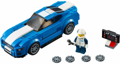 LEGO® Speed Champions Ford Mustang GT komponenten