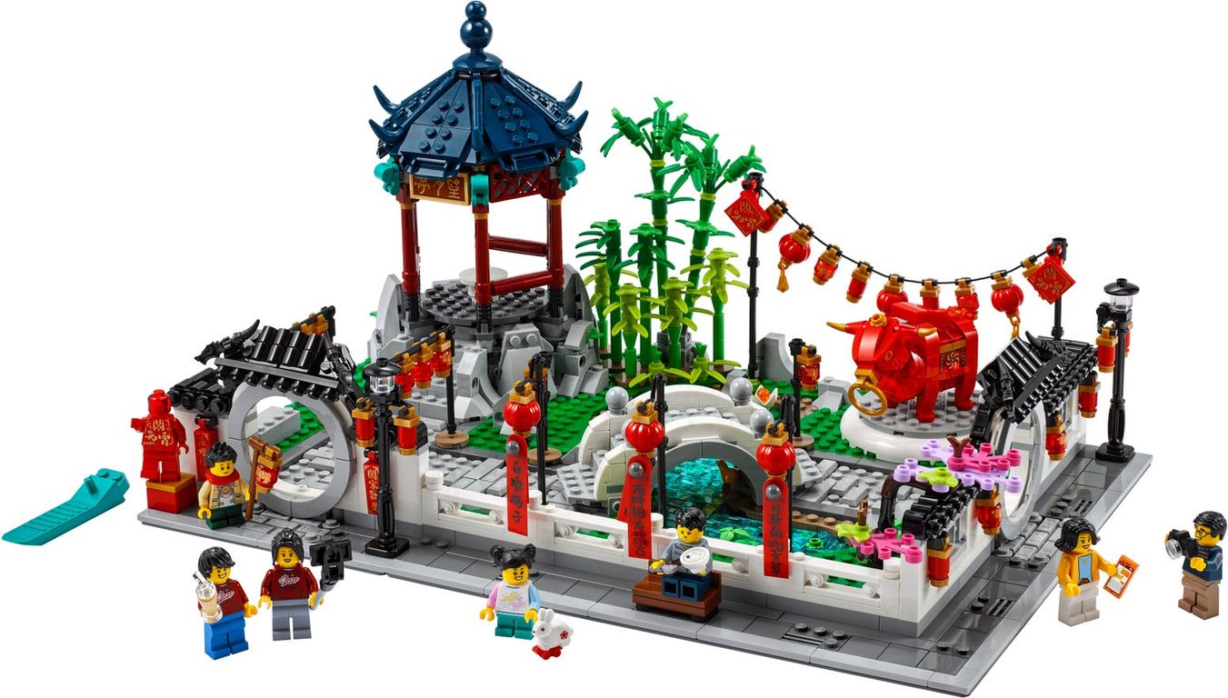 Spring Lantern Festival components