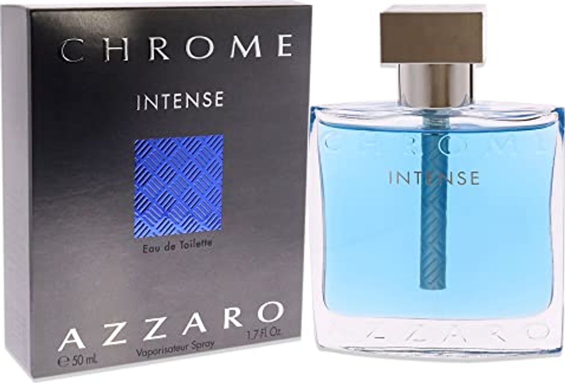 Azzaro Chrome Intense Eau de toilette boîte
