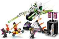 LEGO® Monkie Kid Motor witte draak en paard speelwijze