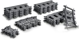 LEGO® City Tracks components