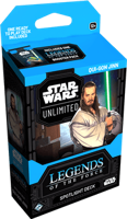 Star Wars: Unlimited - Legends of the Force Spotlight Deck
