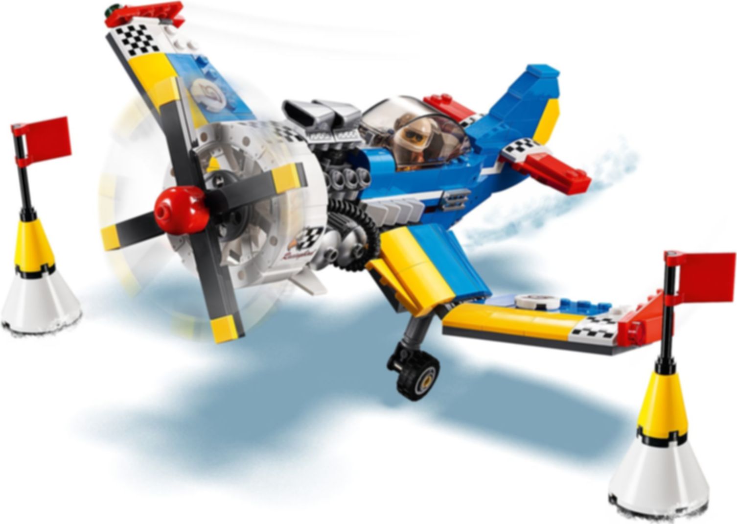 LEGO® Creator L'avion de course gameplay