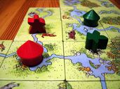 Carcassonne: Hunters and Gatherers components