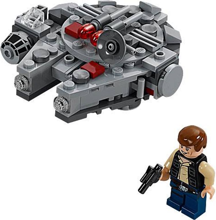 LEGO® Star Wars Millennium Falcon componenti