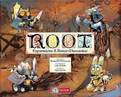 Root: Espansione Il Bosco Meccanico