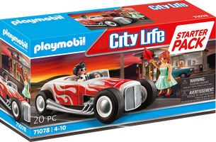 Playmobil® City Life Starter Pack Hot Rod