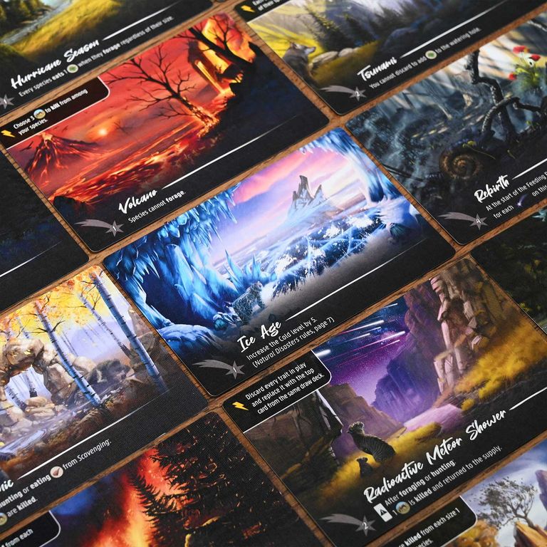 Nature: Natural Disasters cartas