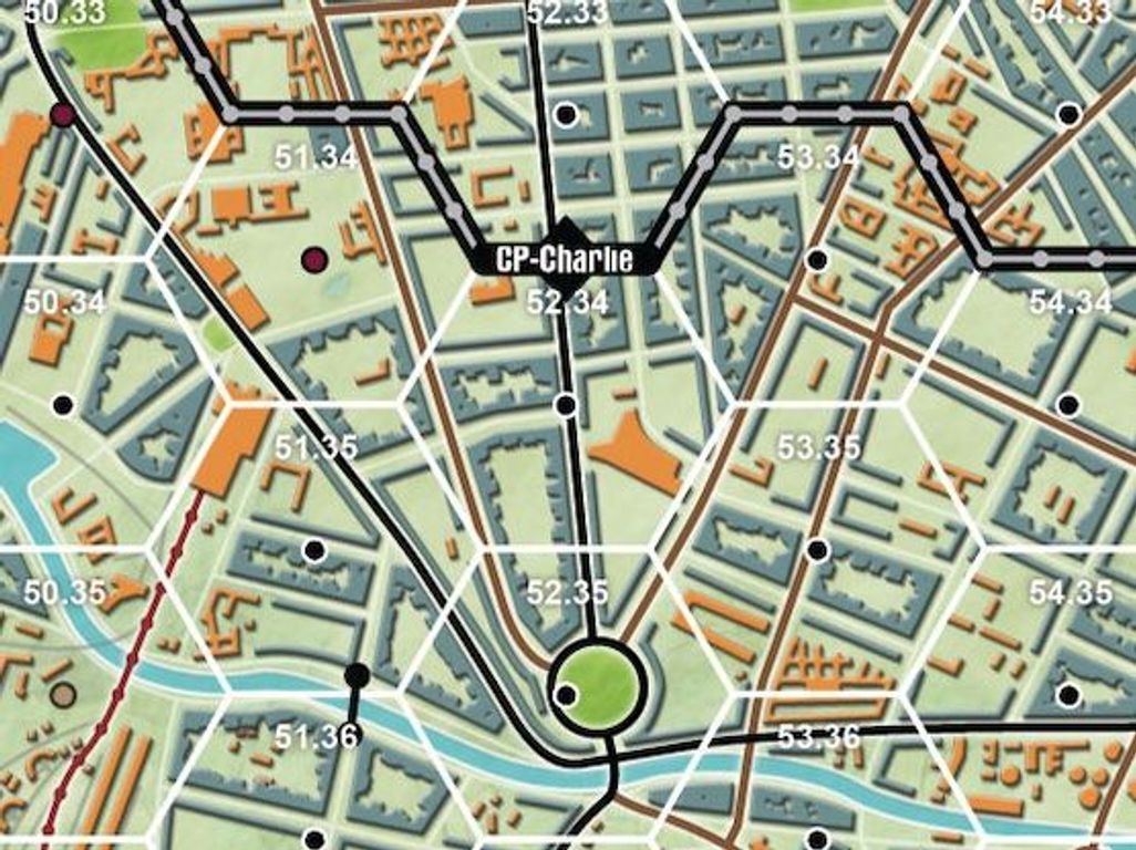 The Enemy is at the Gates: The Battle for Berlin – Modern War: Volume Two game board