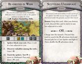 Runebound (Third Edition): Caught in a Web - Scenario Pack cards