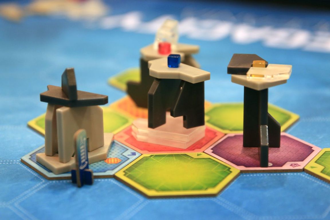 MegaCity: Oceania components