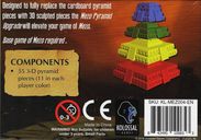 Mezo: Pyramid Pack achterkant van de doos