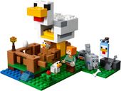 LEGO® Minecraft Le poulailler composants