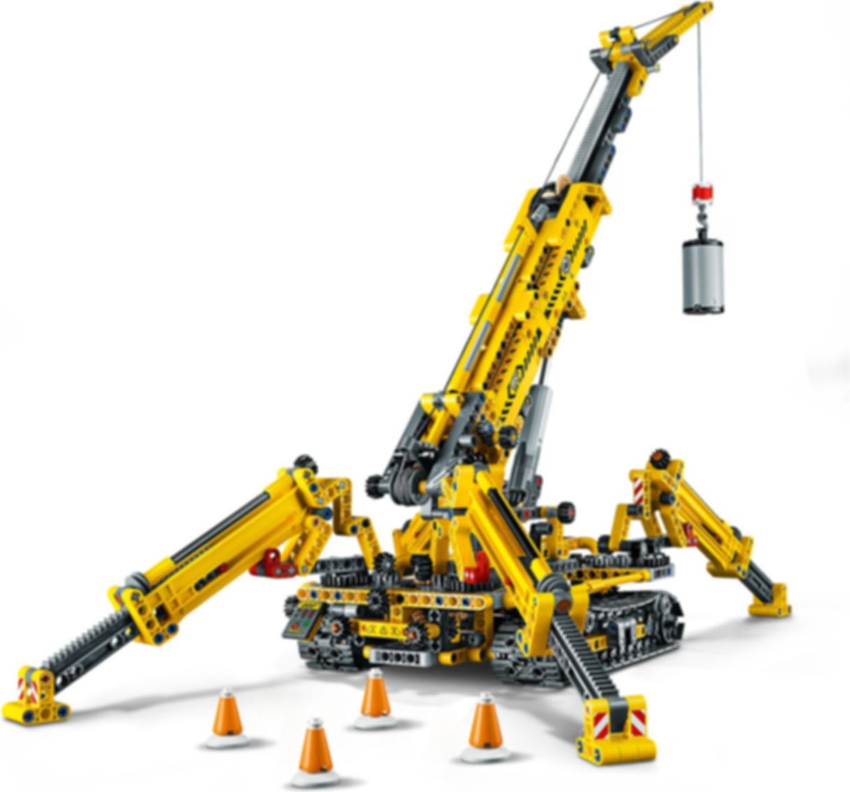 LEGO® Technic Grúa sobre Orugas Compacta partes