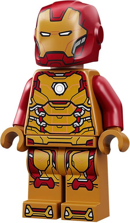 LEGO® Marvel Iron Man Mech Armor minifigures