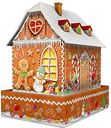 Ginger Bread House 3D components