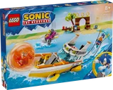 Le bateau d'aventures de Tails