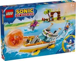 LEGO® Sonic The Hedgehog Barco de Aventuras de Tails