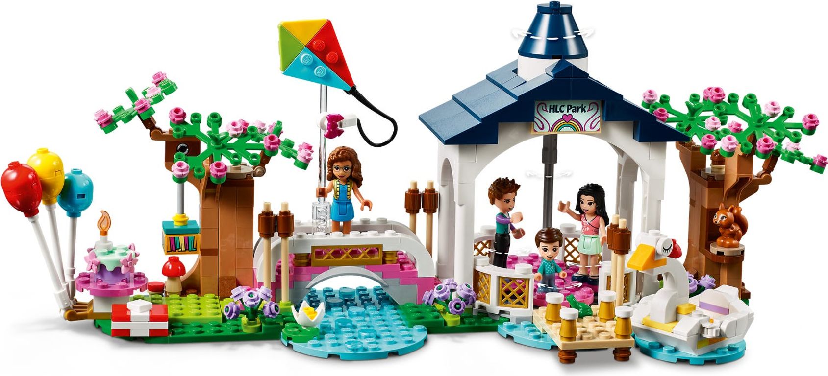 LEGO® Friends Le parc de Heartlake City gameplay