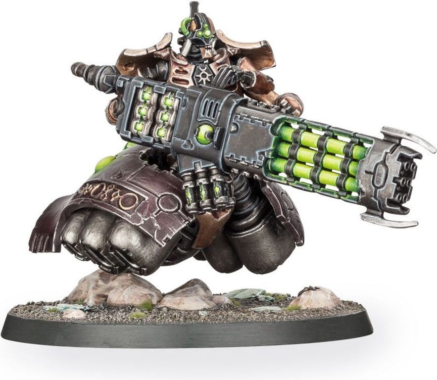Warhammer 40,000: Necrons - Lokhusts Heavy Destroyer miniature