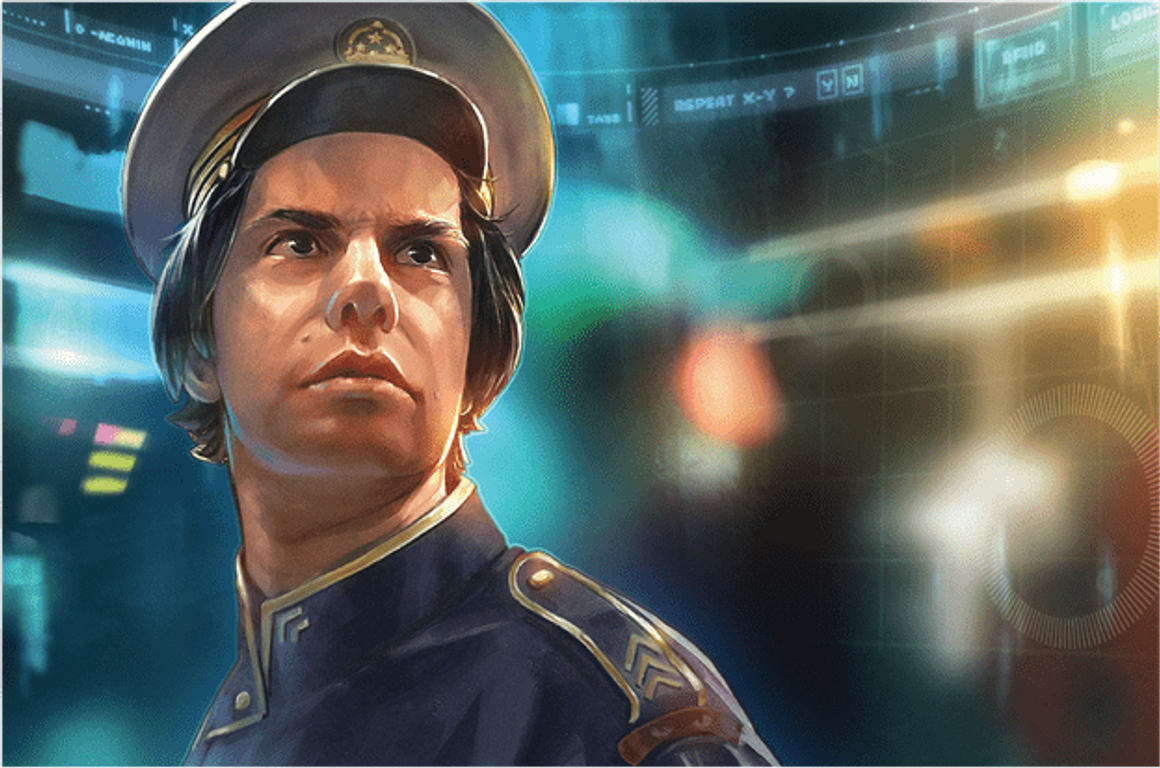 Captain Sonar: Operation Dragon personages