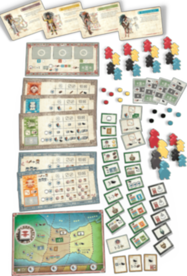 Teotihuacan: Expansion Period components