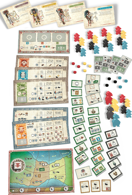 Teotihuacan: Expansion Period components