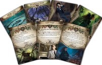 Arkham Horror: The Card Game – The Circle Undone: Investigator Expansion cards