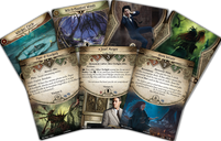 Arkham Horror: El Juego de Cartas – El Círculo Roto: Expansión de Investigadores cartas