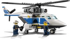 LEGO® City High-speed Chase components