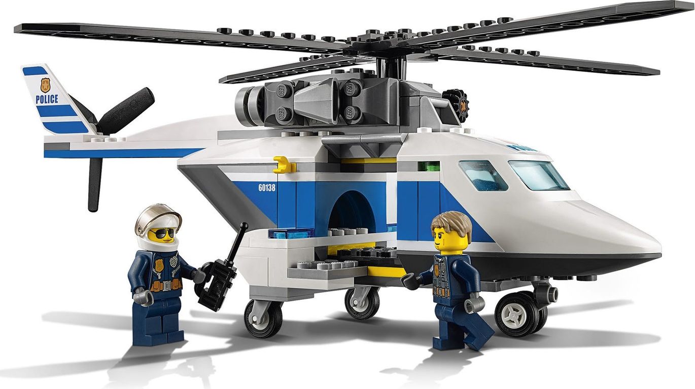 LEGO® City Snelle achtervolging componenten