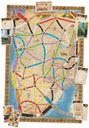 Ticket to Ride Map Collection: Volume 3 - The Heart of Africa game board
