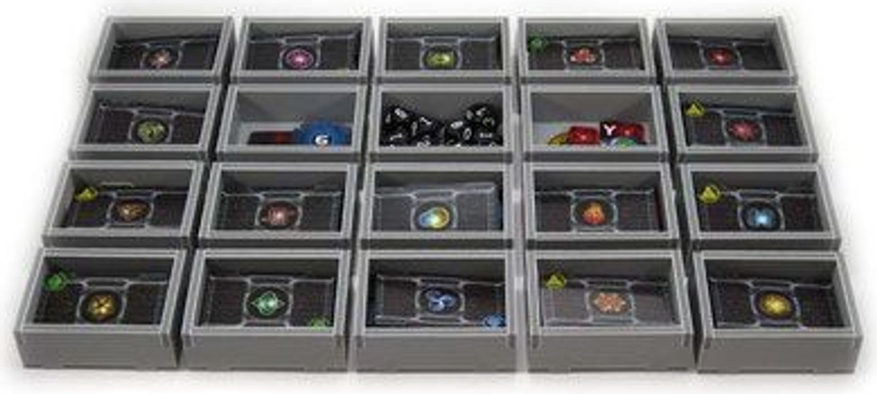 Twilight Imperium (Fourth Edition): Folded Space Insert partes