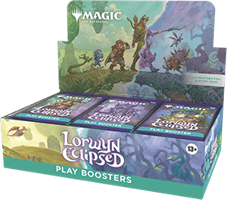 Magic: the Gathering - Lorwyn Eclipsed - Play Booster Display