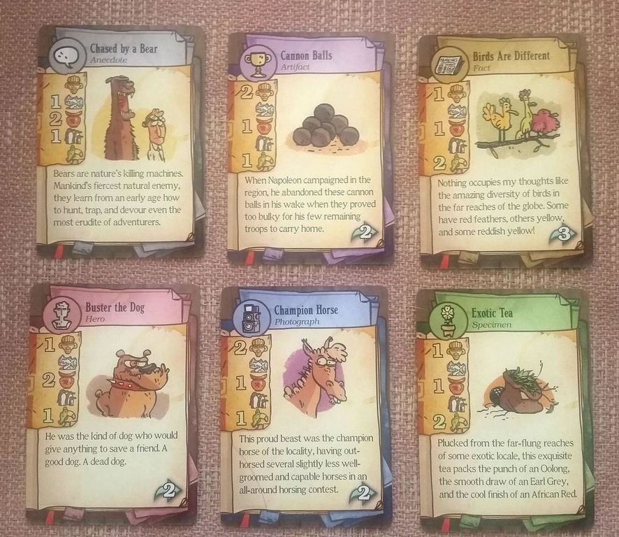 Stuff and Nonsense cards