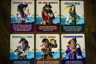 Guns or Treasure cards