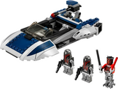 LEGO® Star Wars Mandalorian Speeder components