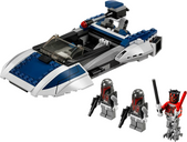 LEGO® Star Wars Speeder Mandalorian composants