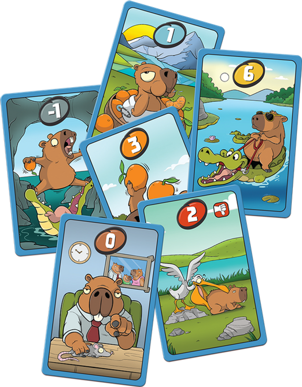 Swapybara cards